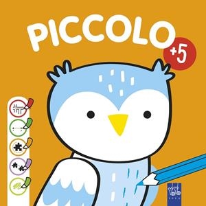 PICCOLO +5 NARANJA | 9788408226758 | Galatea Llibres | Llibreria online de Reus, Tarragona | Comprar llibres en català i castellà online