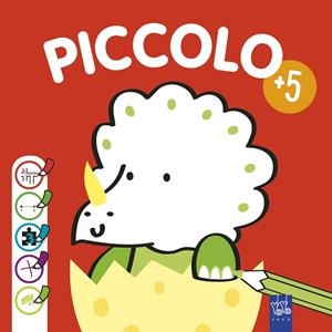 PICCOLO +5 ROJO | 9788408226741 | Galatea Llibres | Llibreria online de Reus, Tarragona | Comprar llibres en català i castellà online