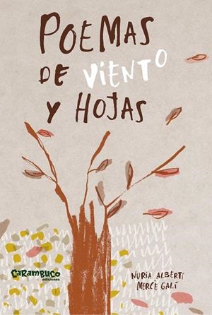 POEMAS DE VIENTO Y HOJAS | 9788417766283 | ALBERTÍ MARTÍNEZ DE VELASCO, NÚRIA | Galatea Llibres | Librería online de Reus, Tarragona | Comprar libros en catalán y castellano online