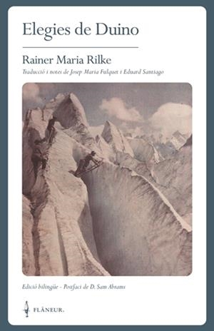 ELEGIES DE DUINO | 9788409212958 | RILKE, RAINER MARIA | Galatea Llibres | Llibreria online de Reus, Tarragona | Comprar llibres en català i castellà online