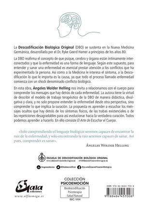 EL ARTE DE ESCUCHAR EL CUERPO | 9788484457008 | WOLDER HELLING, ÁNGELES | Galatea Llibres | Llibreria online de Reus, Tarragona | Comprar llibres en català i castellà online