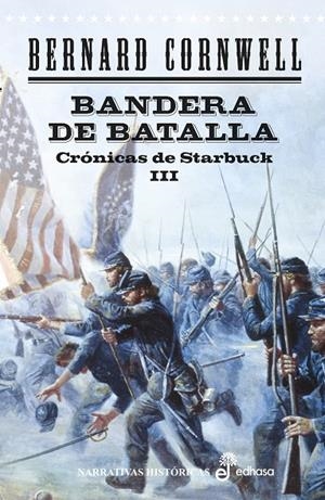 BANDERA DE BATALLA. CRÓNICAS DE STARBUCK 3 | 9788435063012 | CORNWELL, BERNARD | Galatea Llibres | Librería online de Reus, Tarragona | Comprar libros en catalán y castellano online