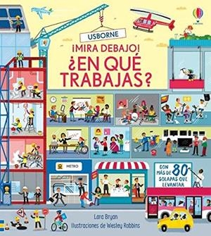 EN QUE TRABAJAS? | 9781474985178 | BRYAN,LARA | Galatea Llibres | Librería online de Reus, Tarragona | Comprar libros en catalán y castellano online