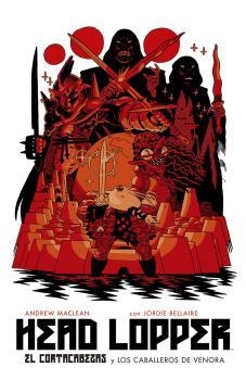 HEAD LOPPER 3 | 9788467941654 | MACLEAN, ANDREW | Galatea Llibres | Llibreria online de Reus, Tarragona | Comprar llibres en català i castellà online