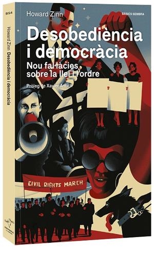 DESOBEDIÈNCIA I DEMOCRÀCIA | 9788416698516 | ZINN, HOWARD | Galatea Llibres | Llibreria online de Reus, Tarragona | Comprar llibres en català i castellà online