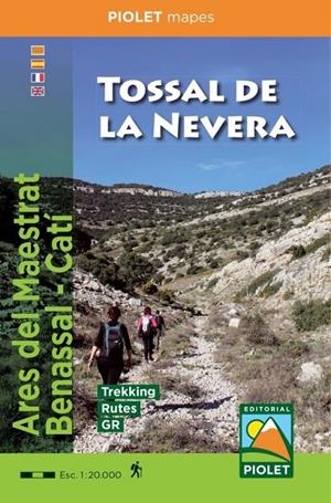 TOSSAL DE LA NEVERA ARES DEL MAESTRAT MAPA 1:20.000 | 9788412188004 | Galatea Llibres | Librería online de Reus, Tarragona | Comprar libros en catalán y castellano online