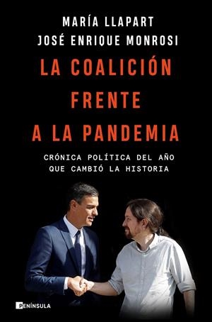LA COALICIÓN FRENTE A LA PANDEMIA | 9788499429342 | MONROSI, JOSÉ ENRIQUE/LLAPART, MARÍA | Galatea Llibres | Librería online de Reus, Tarragona | Comprar libros en catalán y castellano online