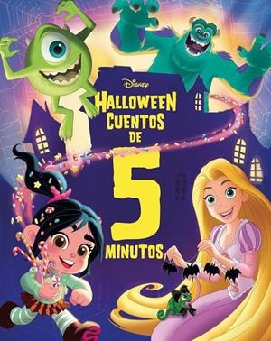 DISNEY HALLOWEEN. CUENTOS DE 5 MINUTOS | 9788417062835 | Galatea Llibres | Llibreria online de Reus, Tarragona | Comprar llibres en català i castellà online