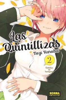 LAS QUINTILLIZAS 2 | 9788467941746 | HARUBA, NEGI | Galatea Llibres | Librería online de Reus, Tarragona | Comprar libros en catalán y castellano online
