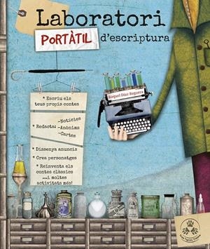 LABORATORI PORTÀTIL D'ESCRIPTURA | 9788494988462 | DIAZ REGUERA, RAQUEL | Galatea Llibres | Llibreria online de Reus, Tarragona | Comprar llibres en català i castellà online