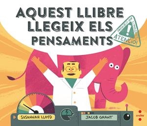 AQUEST LLIBRE LLEGEIX ELS PENSAMENTS | 9788466147750 | LLOYD, SUSANNAH | Galatea Llibres | Llibreria online de Reus, Tarragona | Comprar llibres en català i castellà online