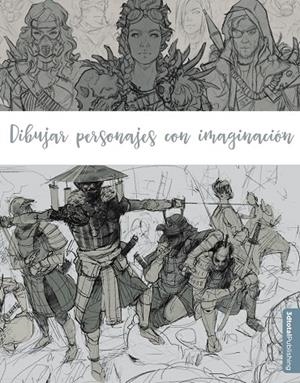 DIBUJAR PERSONAJES CON IMAGINACIÓN | 9788441542877 | Galatea Llibres | Llibreria online de Reus, Tarragona | Comprar llibres en català i castellà online