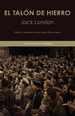 EL TALÓN DE HIERRO | 9788437641461 | LONDON, JACK | Galatea Llibres | Llibreria online de Reus, Tarragona | Comprar llibres en català i castellà online