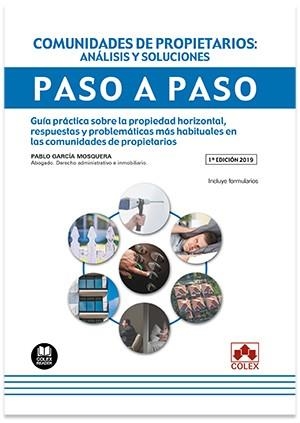COMUNIDADES DE PROPIETARIOS:ANALISIS Y SOLUCIONES | 9788417618612 | GARCIA MOSQUERA, PABLO | Galatea Llibres | Llibreria online de Reus, Tarragona | Comprar llibres en català i castellà online