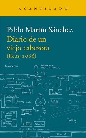 DIARIO DE UN VIEJO CABEZOTA | 9788417902421 | MARTÍN SÁNCHEZ, PABLO | Galatea Llibres | Llibreria online de Reus, Tarragona | Comprar llibres en català i castellà online