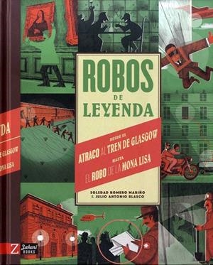 ROBOS DE LEYENDA | 9788417374730 | ROMERO MARIÑO, SOLEDAD/ANTONIO BLASCO, JULIO | Galatea Llibres | Librería online de Reus, Tarragona | Comprar libros en catalán y castellano online