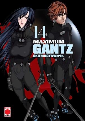 MAXIMUM GANTZ 14 | 9788413346649 | OKU, HIROYA | Galatea Llibres | Librería online de Reus, Tarragona | Comprar libros en catalán y castellano online