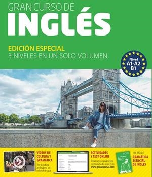 GRAN CURSO DE INGLÉS | 9788416782192 | MUNT OJANGUREN, AINARA/LOREGGIAN, FEDERICA/MATA BURGAROLAS, EULÀLIA/PÉREZ CAÑIZARES, PILAR | Galatea Llibres | Librería online de Reus, Tarragona | Comprar libros en catalán y castellano online
