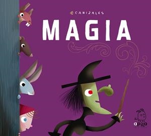 MAGIA | 9788417028336 | CANIZALES | Galatea Llibres | Librería online de Reus, Tarragona | Comprar libros en catalán y castellano online