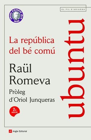 UBUNTU | 9788418197208 | ROMEVA, RAÜL | Galatea Llibres | Librería online de Reus, Tarragona | Comprar libros en catalán y castellano online