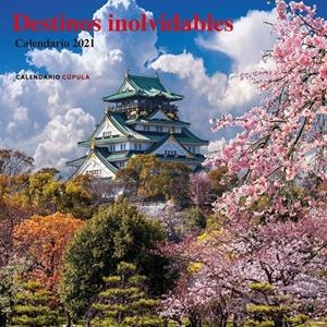 CALENDARIO DESTINOS INOLVIDABLES 2021 | 9788448027773 | AA. VV. | Galatea Llibres | Librería online de Reus, Tarragona | Comprar libros en catalán y castellano online