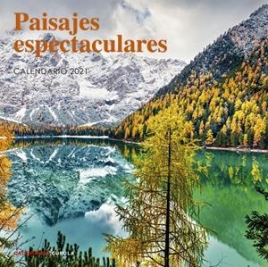 CALENDARIO PAISAJES ESPECTACULARES 2021 | 9788448027742 | AA. VV. | Galatea Llibres | Librería online de Reus, Tarragona | Comprar libros en catalán y castellano online