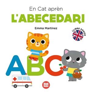 EN CAT APRÈN L'ABECEDARI | 9788418288043 | MARTÍNEZ, EMMA | Galatea Llibres | Librería online de Reus, Tarragona | Comprar libros en catalán y castellano online