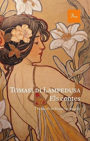 ELS CONTES | 9788475888361 | LAMPEDUSA, GIUSEPPE TOMASI DI | Galatea Llibres | Librería online de Reus, Tarragona | Comprar libros en catalán y castellano online