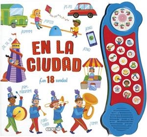 MEGASONIDOS EN LA CIUDAD | 9788417489885 | AA.VV | Galatea Llibres | Librería online de Reus, Tarragona | Comprar libros en catalán y castellano online