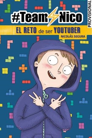 EL RETO DE SER YOUTUBER (#TEAMNICO) | 9788448855857 | SEGURA, NICOL#S | Galatea Llibres | Librería online de Reus, Tarragona | Comprar libros en catalán y castellano online