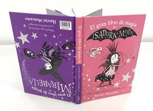 EL GRAN LIBRO DE MAGIA DE ISADORA Y MIRABELLA (ISADORA MOON) | 9788420453088 | MUNCASTER, HARRIET | Galatea Llibres | Librería online de Reus, Tarragona | Comprar libros en catalán y castellano online