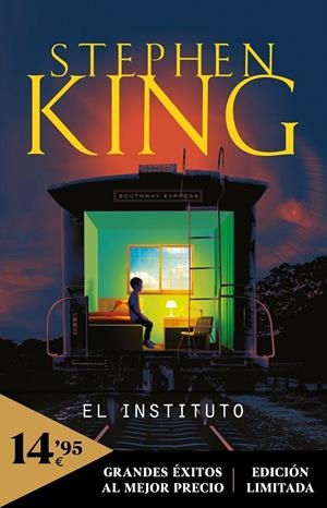 EL INSTITUTO | 9788466351836 | KING, STEPHEN | Galatea Llibres | Llibreria online de Reus, Tarragona | Comprar llibres en català i castellà online