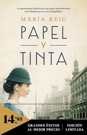 PAPEL Y TINTA | 9788466350433 | REIG, MAR#A | Galatea Llibres | Llibreria online de Reus, Tarragona | Comprar llibres en català i castellà online