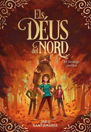 EL LLINATGE PERDUT (ELS DÉUS DEL NORD 3) | 9788417736927 | SANTAMARÍA, JARA | Galatea Llibres | Llibreria online de Reus, Tarragona | Comprar llibres en català i castellà online