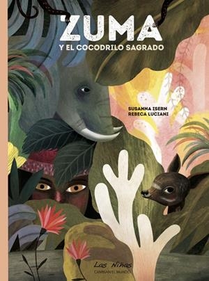 ZUMA Y EL COCODRILO SAGRADO | 9788494833786 | ISERN, SUSANNA | Galatea Llibres | Librería online de Reus, Tarragona | Comprar libros en catalán y castellano online