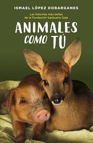 ANIMALES COMO TÚ: LAS HISTORIA MÁS BELLAS DE LA FUNDACIÓN SANTUARIO | 9788418128189 | LOPEZ, ISMAEL | Galatea Llibres | Llibreria online de Reus, Tarragona | Comprar llibres en català i castellà online