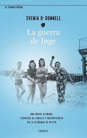 LA GUERRA DE INGE | 9788491992455 | O'DONNELL, SVENJA | Galatea Llibres | Librería online de Reus, Tarragona | Comprar libros en catalán y castellano online