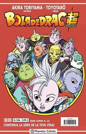 BOLA DE DRAC SÈRIE SUPER 35. VERMELLA 246 | 9788413410425 | TORIYAMA, AKIRA | Galatea Llibres | Llibreria online de Reus, Tarragona | Comprar llibres en català i castellà online