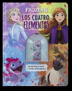 FROZEN 2. LOS CUATRO ELEMENTOS | 9788417062736 | DISNEY | Galatea Llibres | Llibreria online de Reus, Tarragona | Comprar llibres en català i castellà online