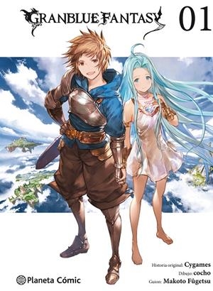 GRANBLUE FANTASY 1/6 | 9788413410777 | FUGETSU, MAKOTO | Galatea Llibres | Librería online de Reus, Tarragona | Comprar libros en catalán y castellano online