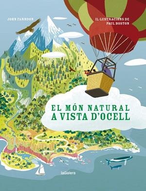 EL MÓN NATURAL A VISTA D'OCELL | 9788424667368 | FARNDON, JOHN | Galatea Llibres | Librería online de Reus, Tarragona | Comprar libros en catalán y castellano online