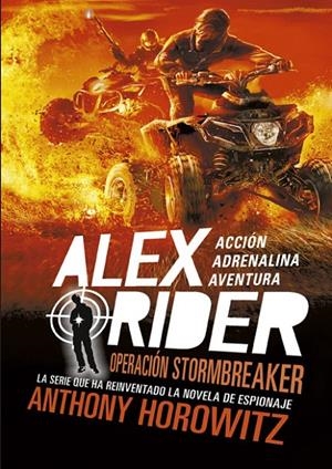 ALEX RIDER 1. OPERACIÓN STORMBREAKER | 9788424669348 | HOROWITZ, ANTHONY | Galatea Llibres | Llibreria online de Reus, Tarragona | Comprar llibres en català i castellà online