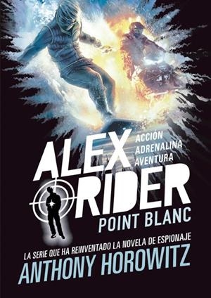 ALEX RIDER 2. POINT BLANC | 9788424669355 | HOROWITZ, ANTHONY | Galatea Llibres | Llibreria online de Reus, Tarragona | Comprar llibres en català i castellà online