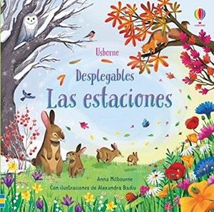 LAS ESTACIONES. DESPLEGABLES | 9781474980197 | AA.VV. | Galatea Llibres | Llibreria online de Reus, Tarragona | Comprar llibres en català i castellà online