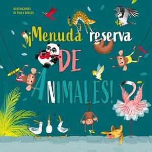 MENUDA RESERVA DE ANIMALES | 9789403219912 | BALLON | Galatea Llibres | Librería online de Reus, Tarragona | Comprar libros en catalán y castellano online