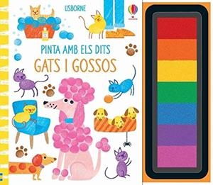 PINTA AMB ELS DITS GATS I GOSSOS | 9781474987578 | AA.VV | Galatea Llibres | Librería online de Reus, Tarragona | Comprar libros en catalán y castellano online