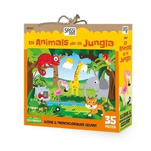 ELS ANIMALS DE LA JUNGLA | 9788417299897 | AAVV | Galatea Llibres | Llibreria online de Reus, Tarragona | Comprar llibres en català i castellà online