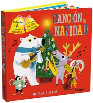 CANCIÓN DE NAVIDAD | 9788491016212 | SLATER, NICOLA | Galatea Llibres | Librería online de Reus, Tarragona | Comprar libros en catalán y castellano online
