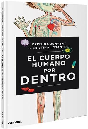EL CUERPO HUMANO POR DENTRO | 9788491014478 | JUNYENT RODRÍGUEZ, MARIA CRISTINA | Galatea Llibres | Llibreria online de Reus, Tarragona | Comprar llibres en català i castellà online