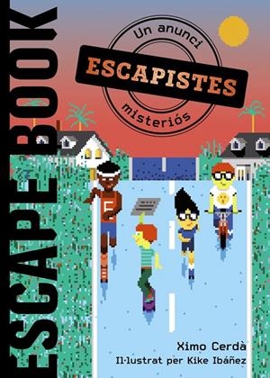 UN ANUNCI MISTERIOS. ESCAPE BOOK | 9788448951979 | CERDA, XIMO | Galatea Llibres | Llibreria online de Reus, Tarragona | Comprar llibres en català i castellà online